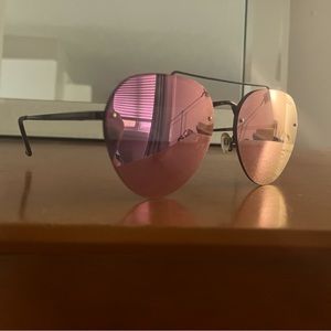 Quay aviator sunglasses